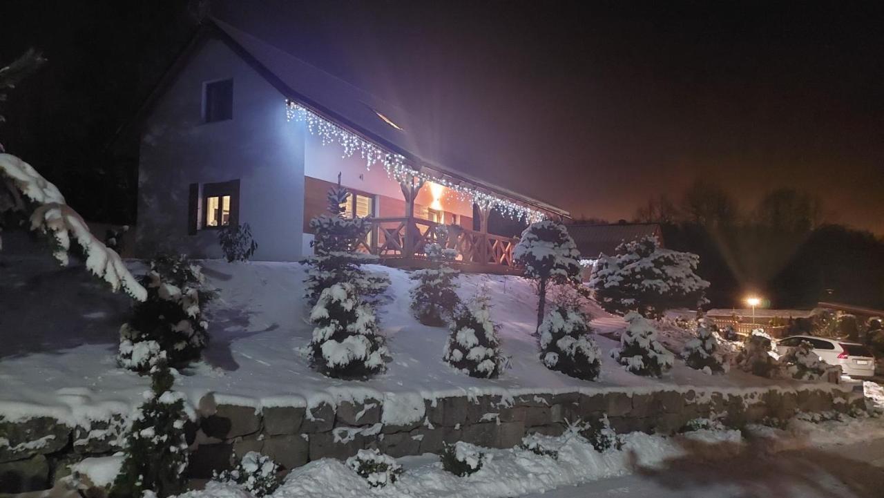 Zielony Zakatek 2 Sosnowka Kültér fotó