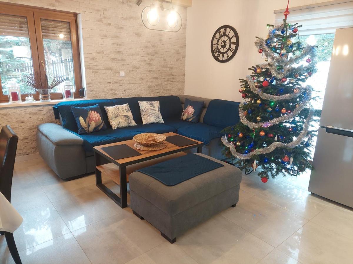 Zielony Zakatek 2 Sosnowka Kültér fotó